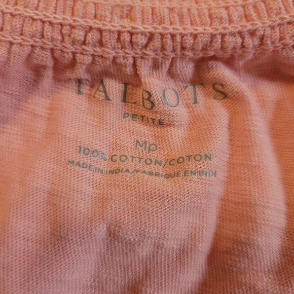 Talbots Pink Womens Shirt used good‎ codition. - Picture 3 of 5